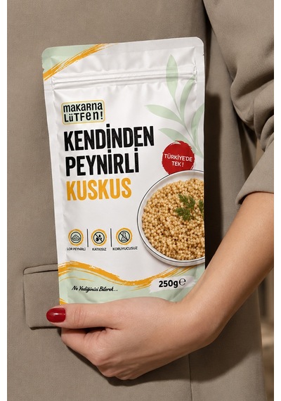 Peynirli Kuskus 250 Gram
