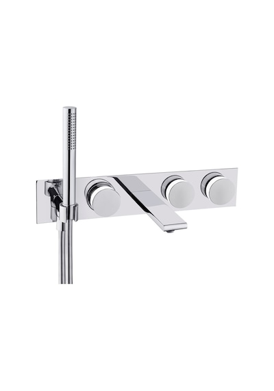 Artema A4231757 Memorıa Ankastre Banyo Bataryası 3 Yollu Krom