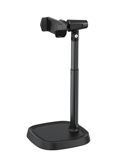 Ally T8 360 Dönebilen Yükseklik Ayarlı Masa Üstü Telefon Tutucu- 5775 Siyah