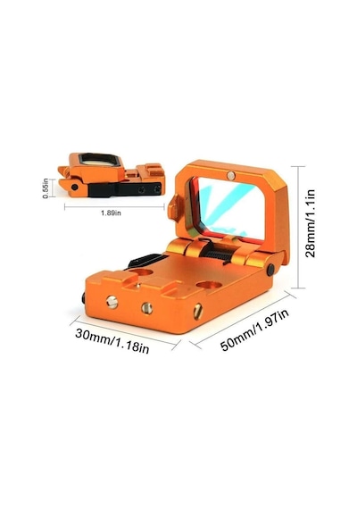 Vism Flipdot Reflex M2 Red Dot Sight Katlanabilir 22mm Reflex Nişangâh