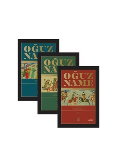 Oğuzname 3 Cilt