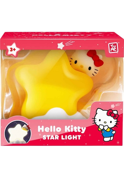 Yume Toys Işıklı Hello Kitty And Friends Yıldız Şekilli Lamba Hello Kitty 11710