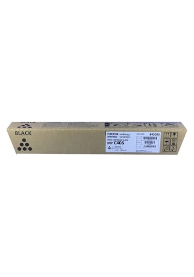 Ricoh Mp C306 Black Siyah  Fotokopi Toneri Mp C307-406 17.000 Sayfa