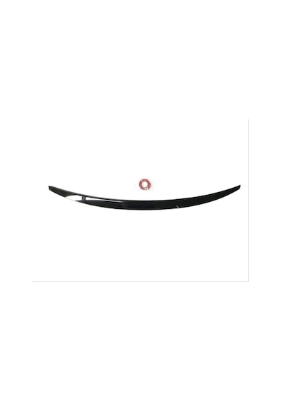 Skoda Süper B Uyumlu Yedek Parça 2020+ Üstü Spoiler- Piano Black
