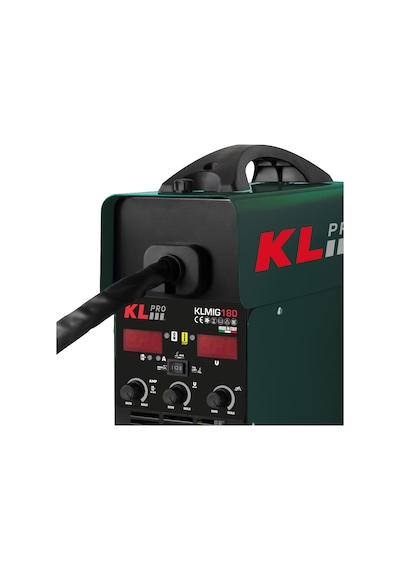 Klpro Klmıg180 170 Amper Gazlı/gazsız Gaz Altı Ve Elektrod Mma Kaynak Makinesi