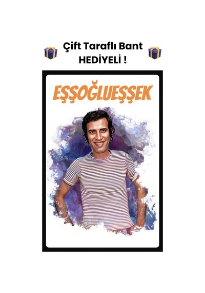 Kemal Sunal Eşşoğlueşşek Poster Foto Kaliteli Basım 10x15 Cm