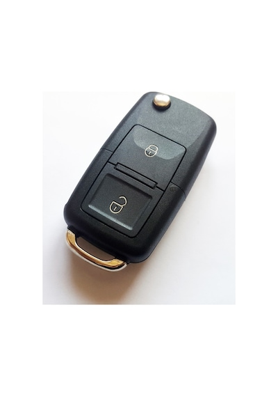 Volkswagen Bora Golf 4 Passat B5 Polo 4 Uyumlu 2 Tuş Kumanda Kabı
