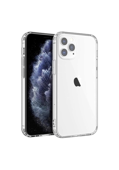 Iphone 12 Pro Uyumlu Şeffaf Yüksek Kalite Ve Koruyucu Kapak Colr13697-şeffaf