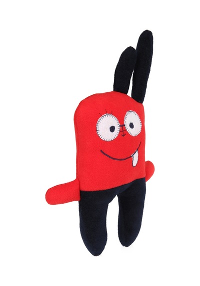 Berselüxbaby Uyku Arkadaşı Afacan.El Yapımı Polar.Peluş 39/27Cm..