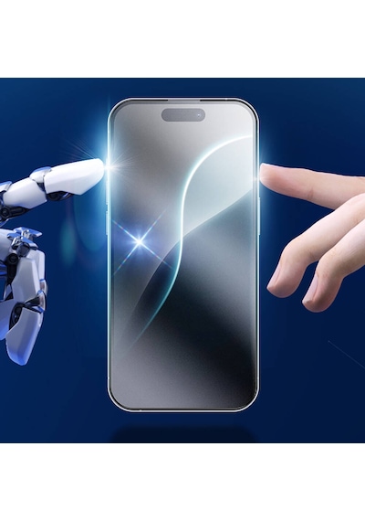 Apple Uyumlu   iPhone 14 Pro Max Benks Joytouch Oyunculara Özel Mat Ekran Koruyucu Uygulama Aparatlı