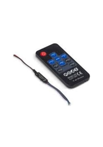 Noas 5-24v 12a Mini Rf Rgb Kumanda
