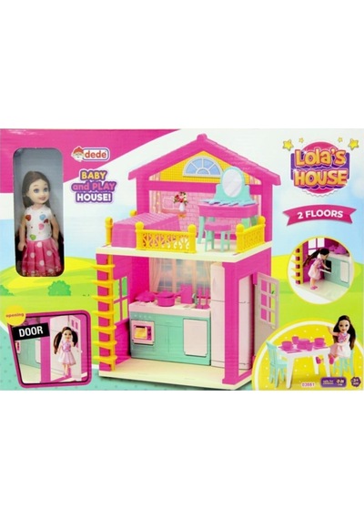 Dede Lola'Nın 2 Katlı Ev Seti