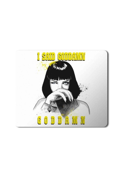 Pulp Fiction 3 Baskılı Mousepad Mouse Pad