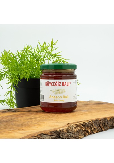 Köyceğiz Balı Anason Balı Cam Kavanoz 250 G