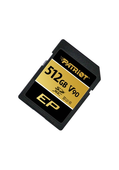 Patriot 512gb Ep Series V90 Micro Sd Hafıza Kartı Abab74ptr0004