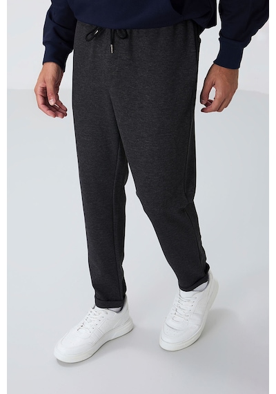 TOMMYLIFE Antrasit Melanj Yüzeyi Dokulu Standart Fit Erkek Eşofman Alt - 82154 Antrasit - Melanj TOMMYLIFE Antrasit Melanj Yüzeyi Dokulu Standart Fit Erkek Eşofman Alt - 82154 Antrasit - Melanj