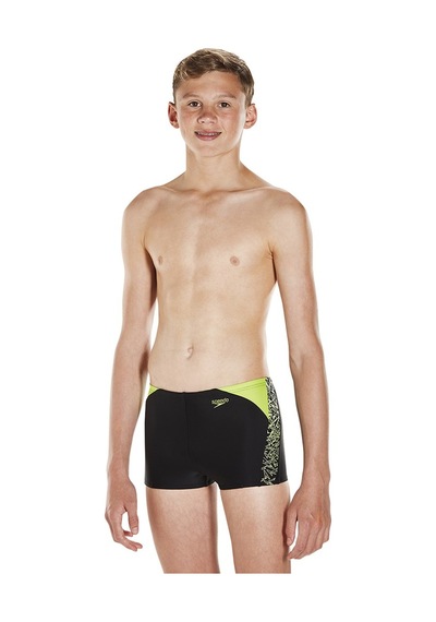 Speedo Boom Endurance 10 Erkek Çocuk Şort Mayo Siyah