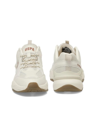 U.S. Polo Assn. U.s.polo Assn Maybe 5pr Bej Koşu Yürüyüş Anatomik Spor Ayakkabısı