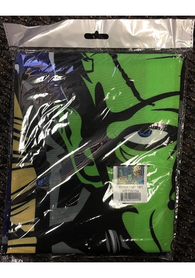 Monster Fright Night - Cadılar Bayramı 3x5' Polyester Bayrak