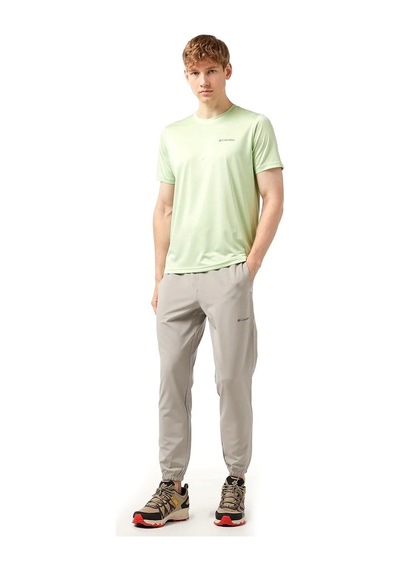 Columbia Ao1419 Columbia Hike Crew Erkek T-shirt-28591 Yeşil