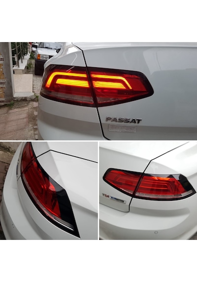 Passat B8 Stop Çerçeve Sticker
