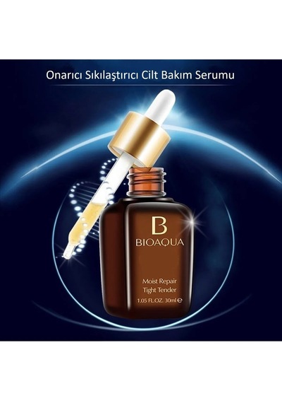 Bioauqa Onarıcı ve Sıkılaştırıcı Cilt Bakım Serumu 30 ML