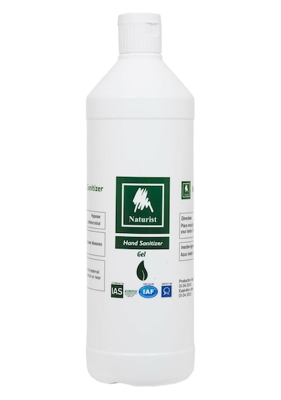 Naturist Jel El Dezenfektanı 1000 Ml %70 Alkol