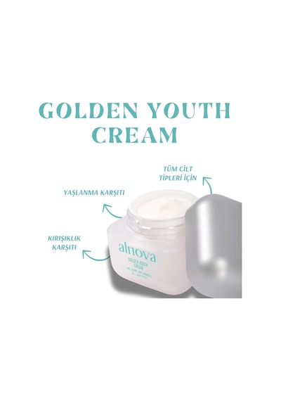 Hyaluronik Asit Içeren  Kremi - Golden Youth Cream