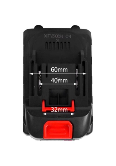 10 Pilli V258 Yedek Akü Batarya , Budama Testeresi,budama Makası Vb. 3.0ah 3000mah