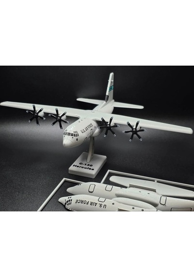 C130j Uçak Kit Kart