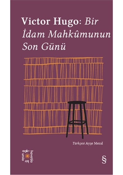 93 Devrimi + Everest Açıkhava 11 - Bir İdam Mahkûmunun Son Günü + Bir İdam Mahkûmunun Son Günü + Okuma Sticker'ları