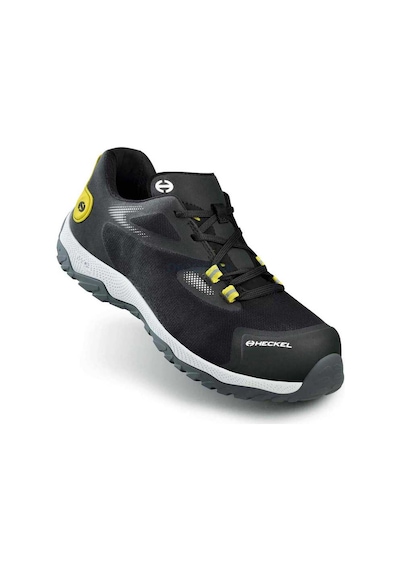 Heckel Ms 100 Low S1p 67403 İş Güvenliği Ayakkabısı Siyah