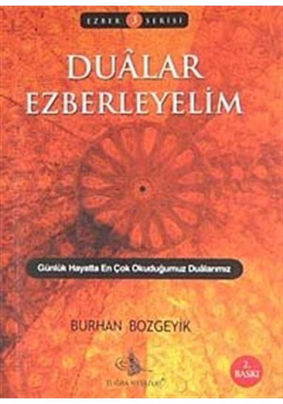 Dualar Ezberleyelim (Cep Boy) / Burhan Bozgeyik