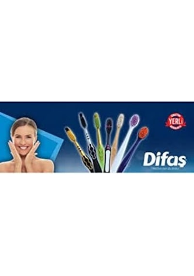 Difaş İkili Diş Fırçası