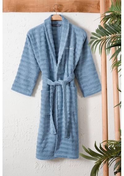 Pierre Cardin Soft Bornoz Harmony İndigo Indigo