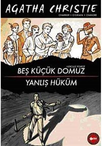 Agatha Christie - Beş Küçük Domuz - Yanlış Hüküm - Agatha Christie - NTV