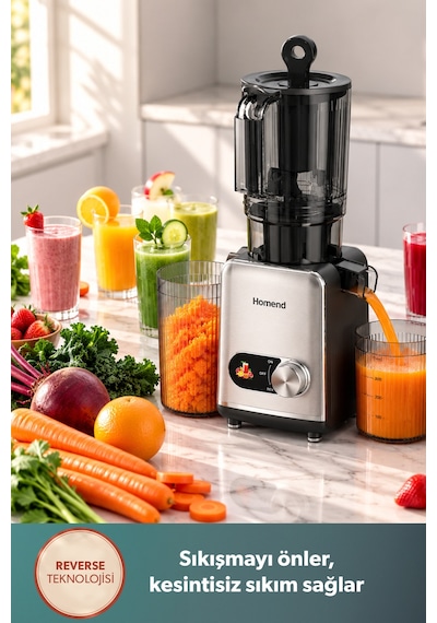 Homend Vitamillion 2605h Katı Meyve Sıkacağı