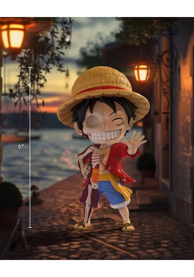 Mıghty Jaxx Xxray One Pıece Wanted Serıes - Luffy