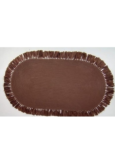 Jüt Halı El Yapımı Oval Model:207