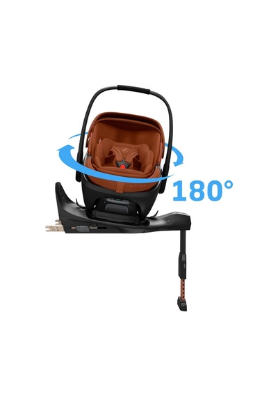 Maxi-cosi Coral Slidepro Isofix Bazalı 360 Dönebilen Tam Yatabilen Modüler 0-13 Kg Ana Kucağı Terra