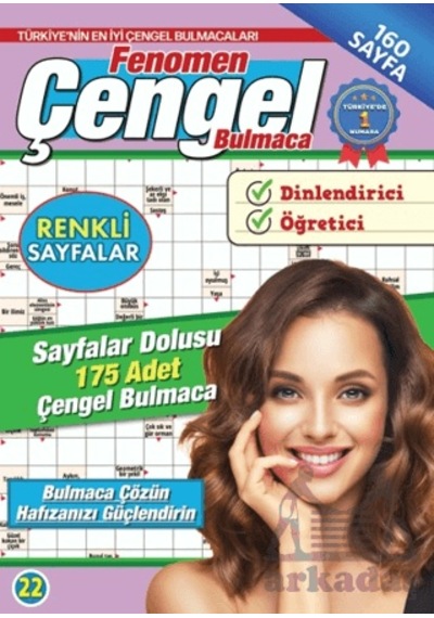 Fenomen Çengel Bulmaca 22 Maxi Yayıncılık
