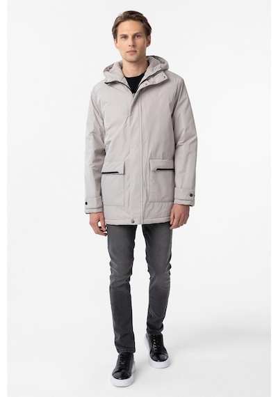 SÜVARİ Taş Slim Dolum Mont