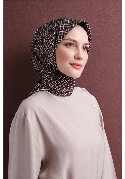 Armine Saf İpek Sura Eşarp 9644d 06 Zümrüt Yeşili