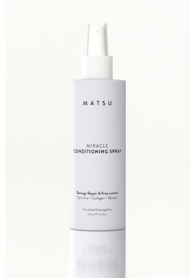 Matsu Miracle Biotin Keratin Kolay Tarama Elektriklenme Karşıtı Onarıcı Saç Spreyi 200 ml