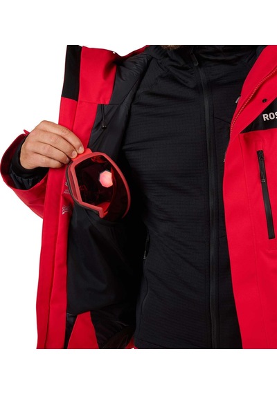 Rossıgnol Rossignol Velika Insulated Erkek Kırmızı Kayak Ceketi Red