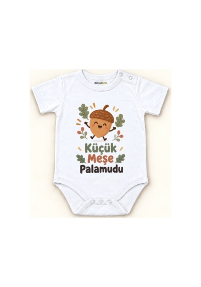 Babylimon Küçük Meşe Palamudu Beyaz Kısa Kollu Çıtçıtlı Bebek Zıbını Beyaz - Küçük Meşe Palamudu - 928161967 Beyaz - Küçük Meşe Palamudu Babylimon Küçük Meşe Palamudu Beyaz Kısa Kollu Çıtçıtlı Bebek Zıbını Beyaz - Küçük Meşe Palamudu - 928161967 Beyaz - Küçük Meşe Palamudu