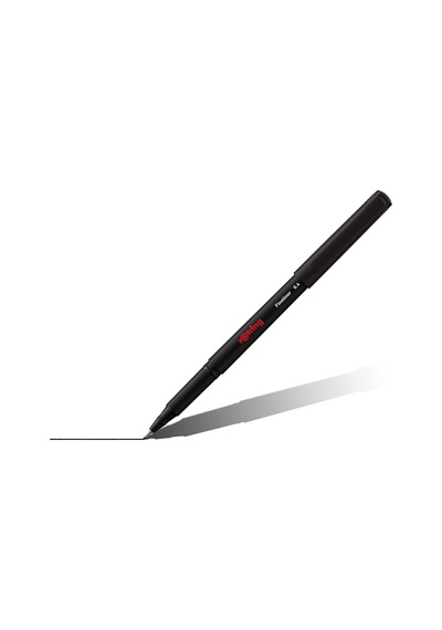 Rotring Fineliner, İnce Keçe Uçlu Kalem 0.4 Mm, 10'lu Paket, Karışık Renkler