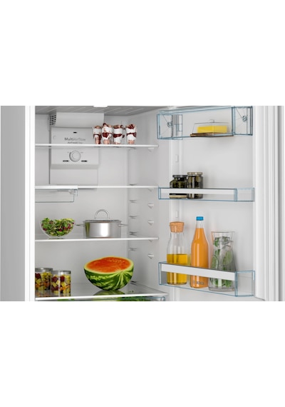 Bosch KDN55XWE0N 453 LT No-Frost Çift Kapılı Buzdolabı