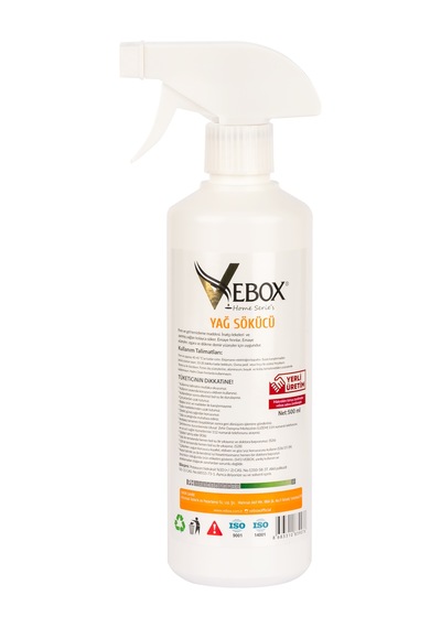 Vebox Stronger Fırın Gril ve Yanmış Yağ Sökücü 500 ML