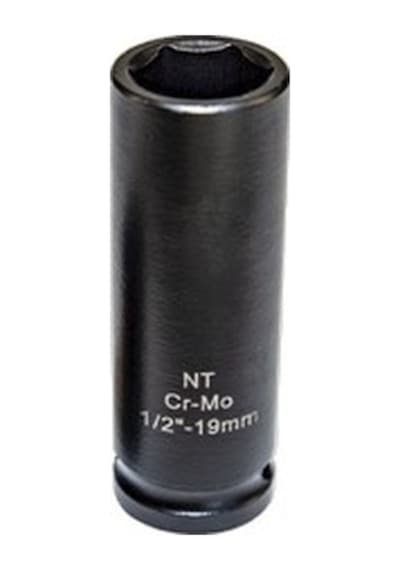 Nttools Ntzlu1221 21mm 1/2 Crmo Uzun Metrik Darbeli Lokma